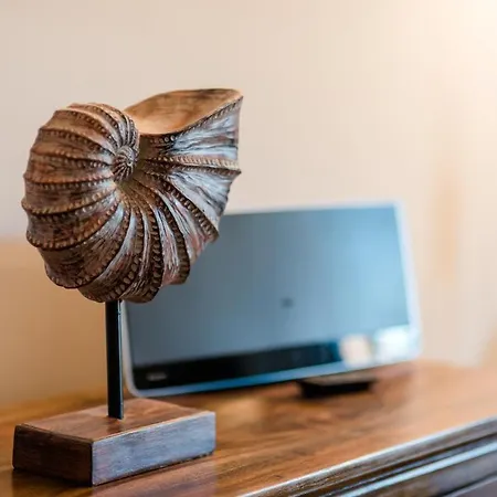 아파트 Haus Leuchtfeuer/eagle 로스토크