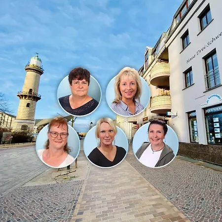 Haus Leuchtfeuer/eagle Appartement Rostock