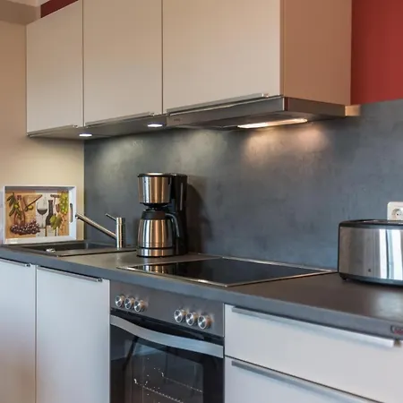 Apartamento Haus Leuchtfeuer/eagle Rostock