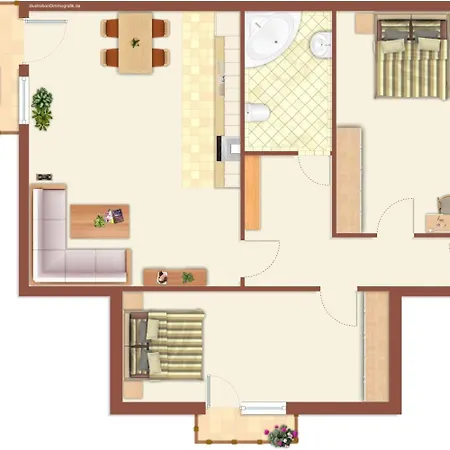 Apartamento Haus Leuchtfeuer/eagle