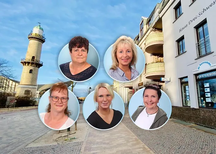 Haus Leuchtfeuer/eagle Apartamento Rostock